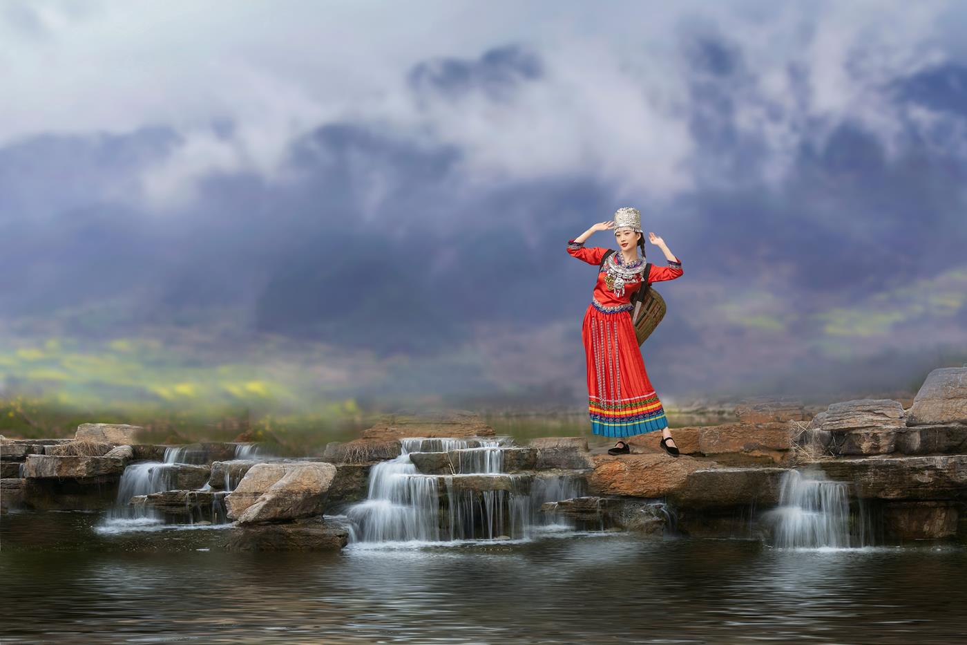 图片[19]-[YITUYU艺图语] 2021.11.09 油菜花开 如意 [33P] – 速更版-美库