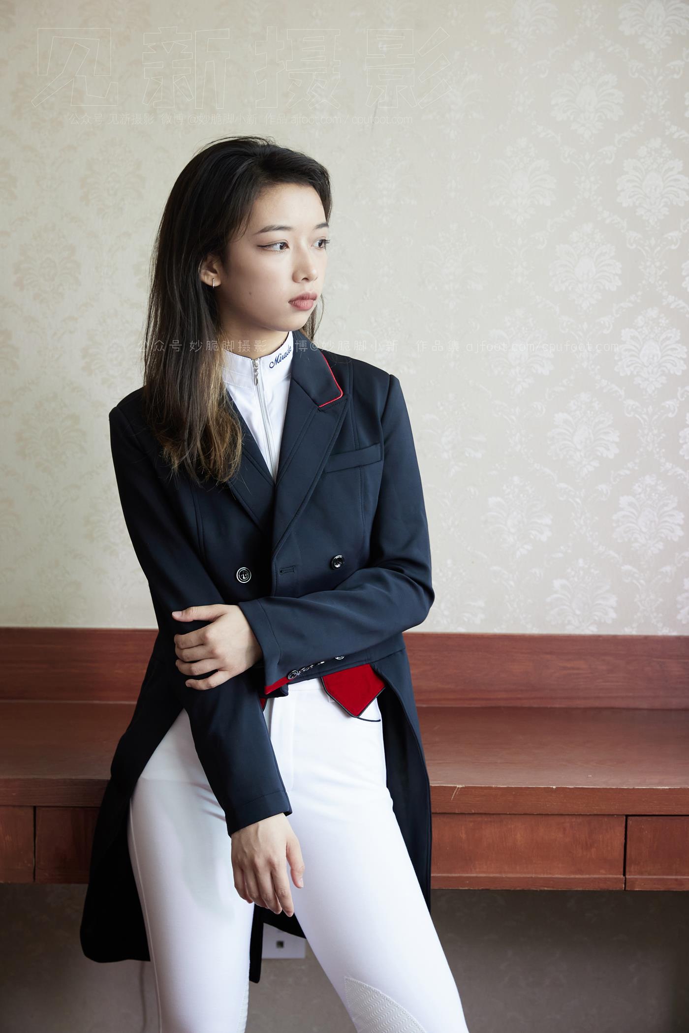 图片[10]-[见新摄影]NO.021 巅峰 英姿飒爽 帅气少女风 ｜ 又酷又美的骑[323P] – 速更版-美库