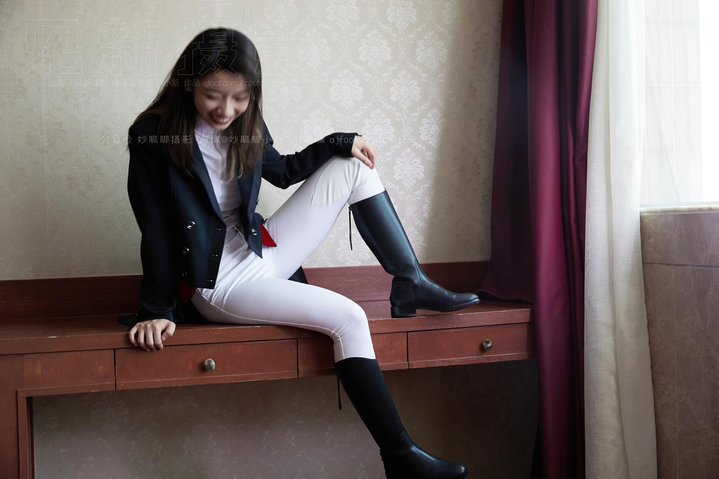 图片[19]-[见新摄影]NO.021 巅峰 英姿飒爽 帅气少女风 ｜ 又酷又美的骑[323P] – 速更版-美库