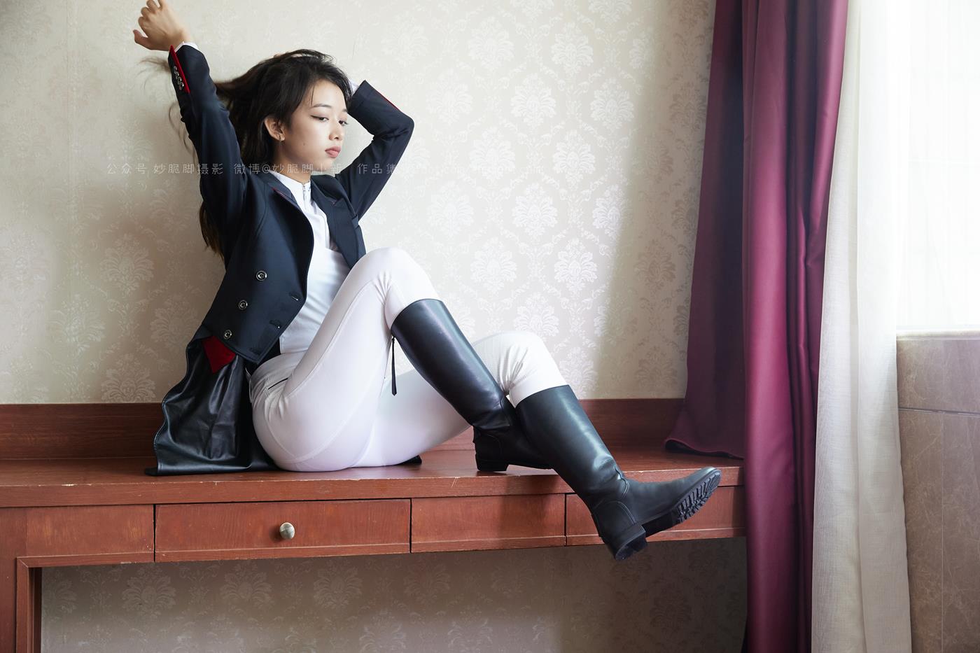 图片[20]-[见新摄影]NO.021 巅峰 英姿飒爽 帅气少女风 ｜ 又酷又美的骑[323P] – 速更版-美库