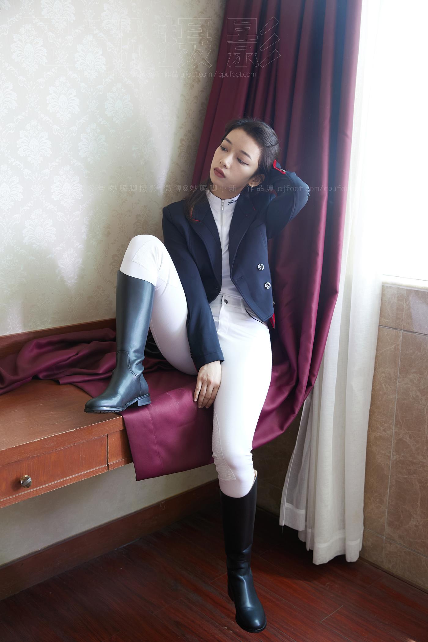 图片[28]-[见新摄影]NO.021 巅峰 英姿飒爽 帅气少女风 ｜ 又酷又美的骑[323P] – 速更版-美库