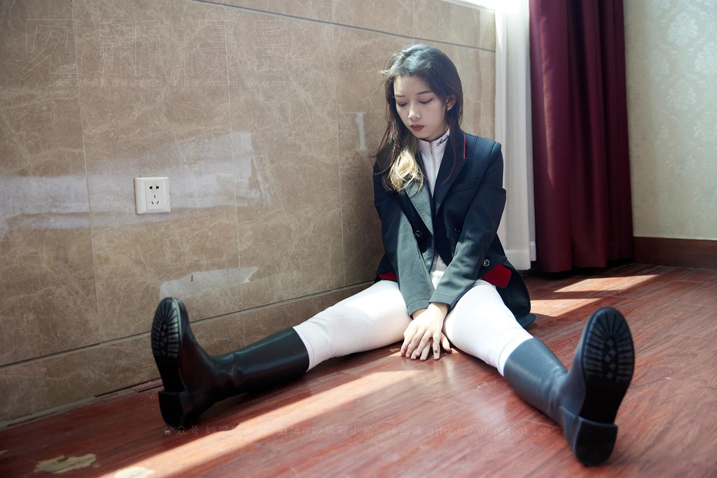 图片[36]-[见新摄影]NO.021 巅峰 英姿飒爽 帅气少女风 ｜ 又酷又美的骑[323P] – 速更版-美库