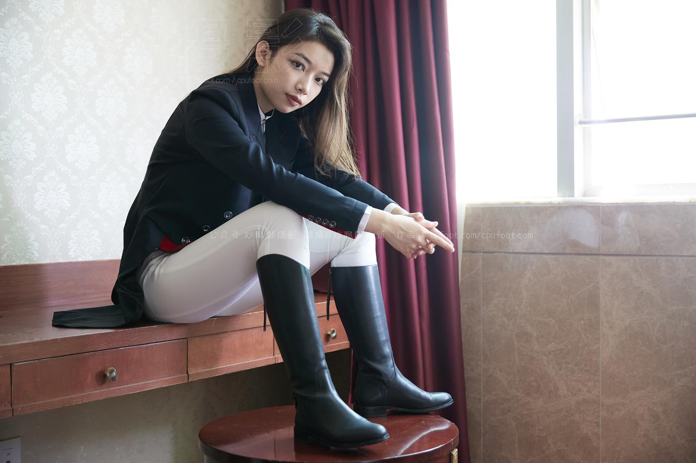 图片[55]-[见新摄影]NO.021 巅峰 英姿飒爽 帅气少女风 ｜ 又酷又美的骑[323P] – 速更版-美库