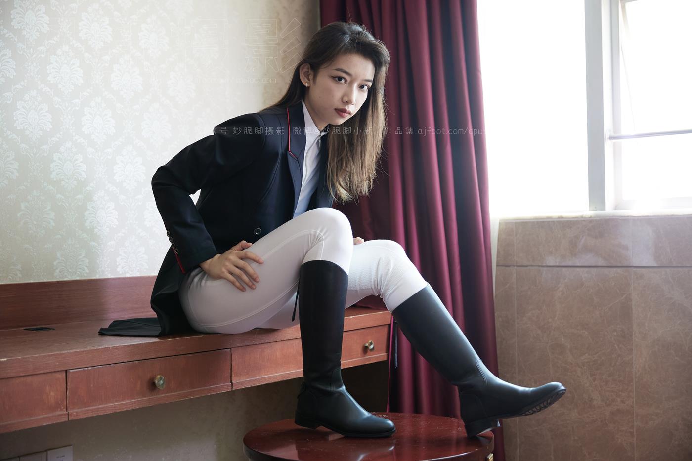 图片[56]-[见新摄影]NO.021 巅峰 英姿飒爽 帅气少女风 ｜ 又酷又美的骑[323P] – 速更版-美库
