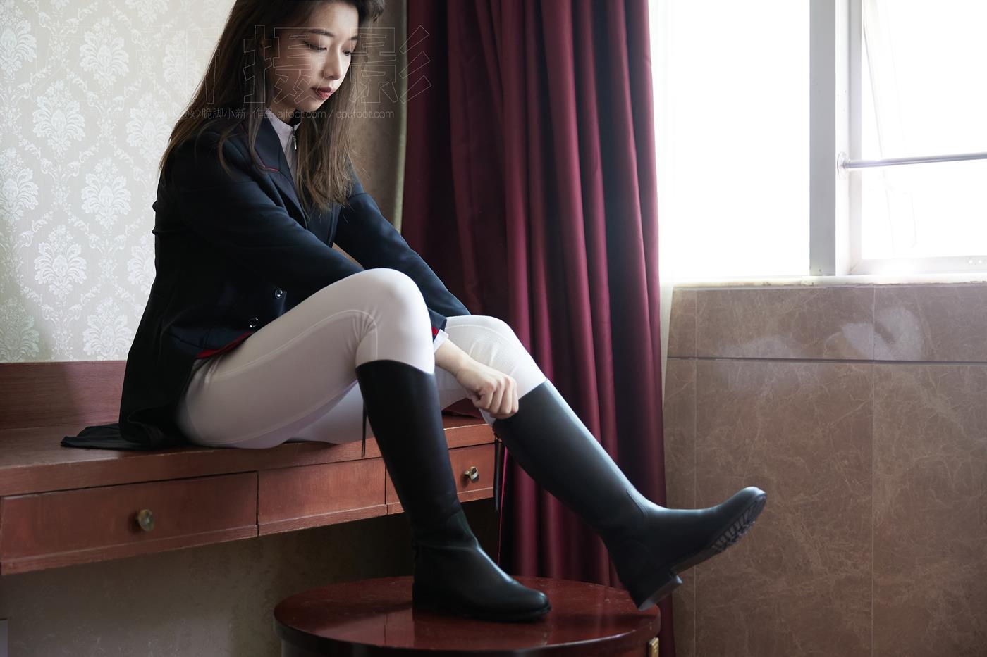 图片[58]-[见新摄影]NO.021 巅峰 英姿飒爽 帅气少女风 ｜ 又酷又美的骑[323P] – 速更版-美库