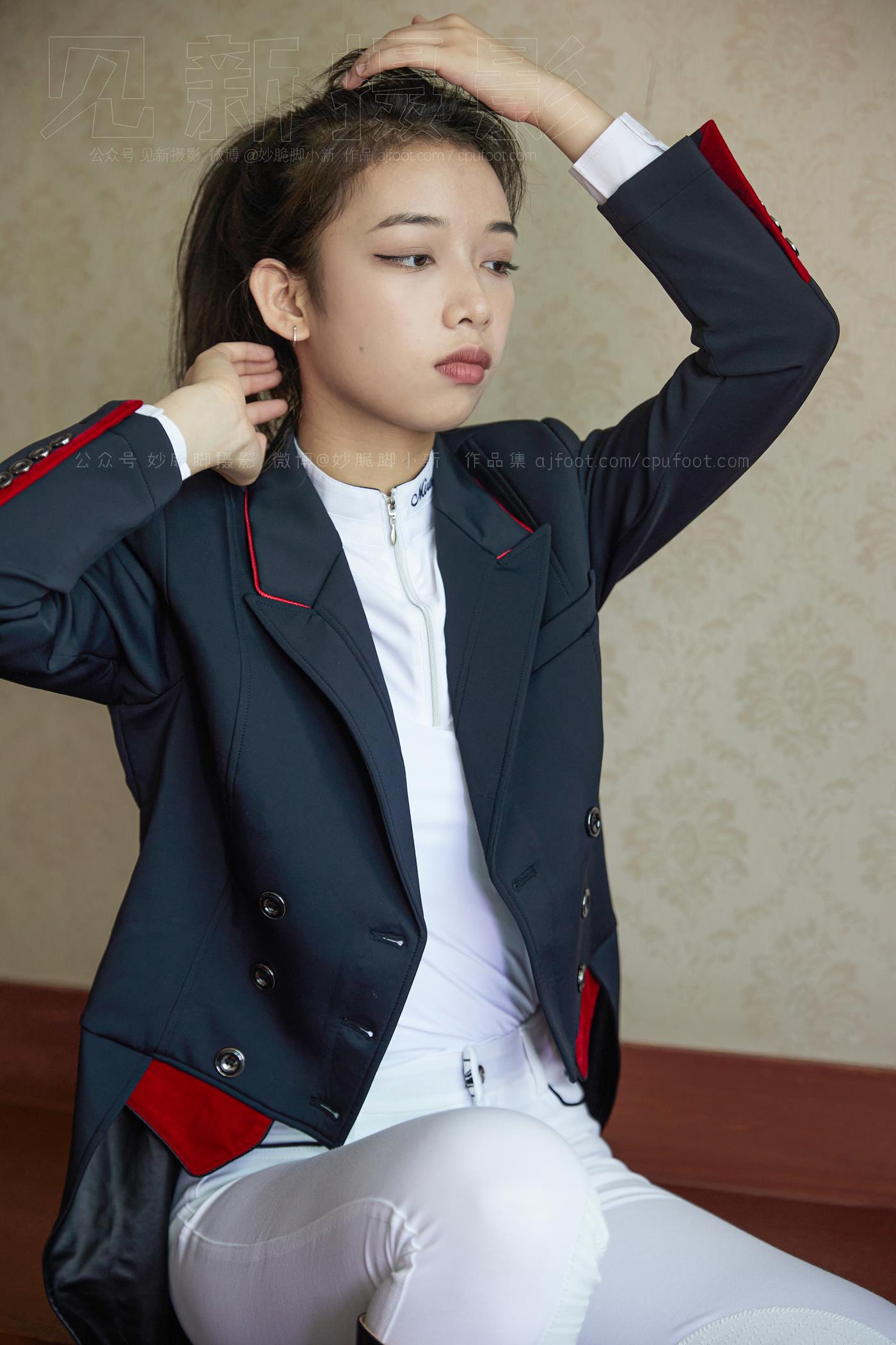 图片[64]-[见新摄影]NO.021 巅峰 英姿飒爽 帅气少女风 ｜ 又酷又美的骑[323P] – 速更版-美库