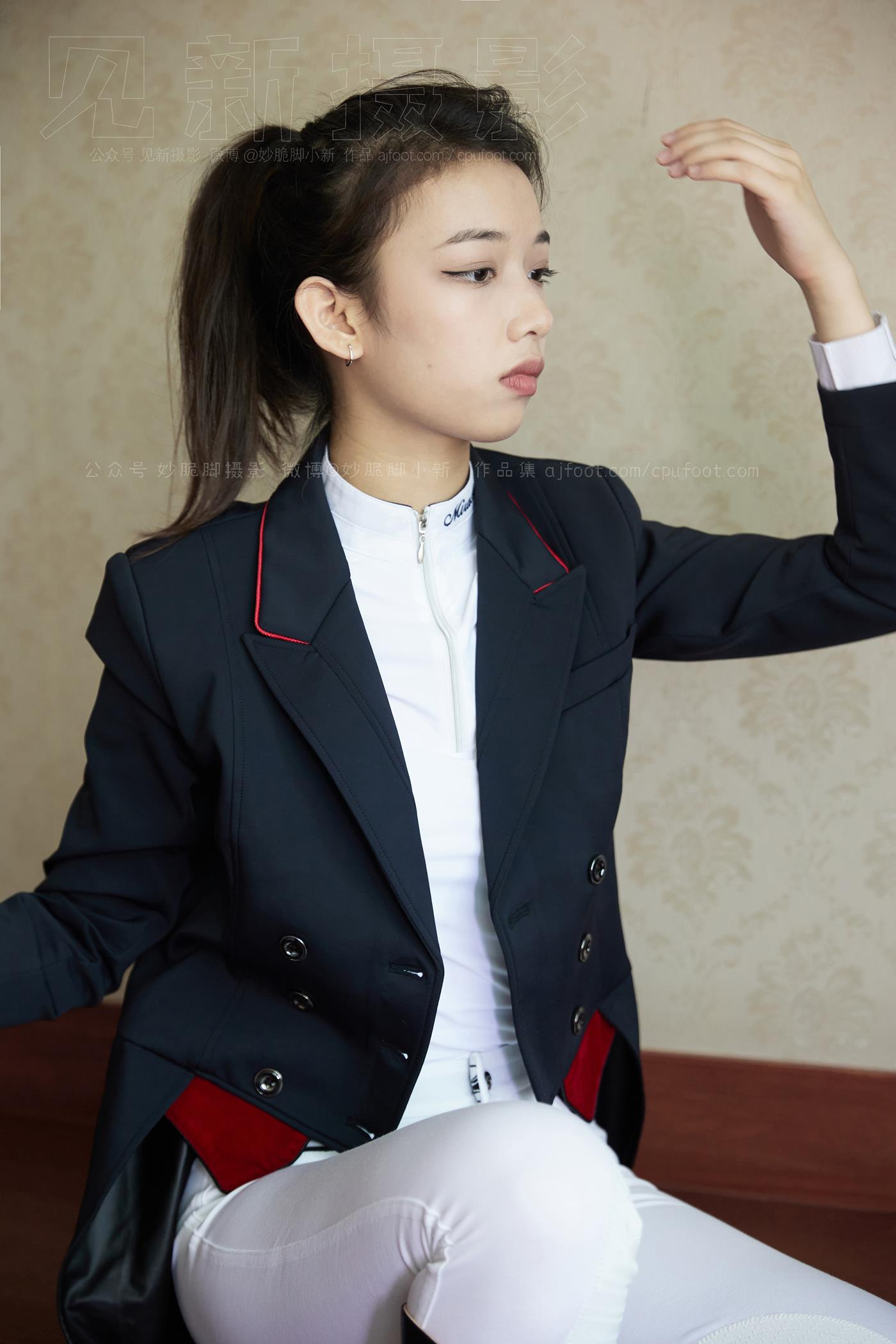 图片[65]-[见新摄影]NO.021 巅峰 英姿飒爽 帅气少女风 ｜ 又酷又美的骑[323P] – 速更版-美库