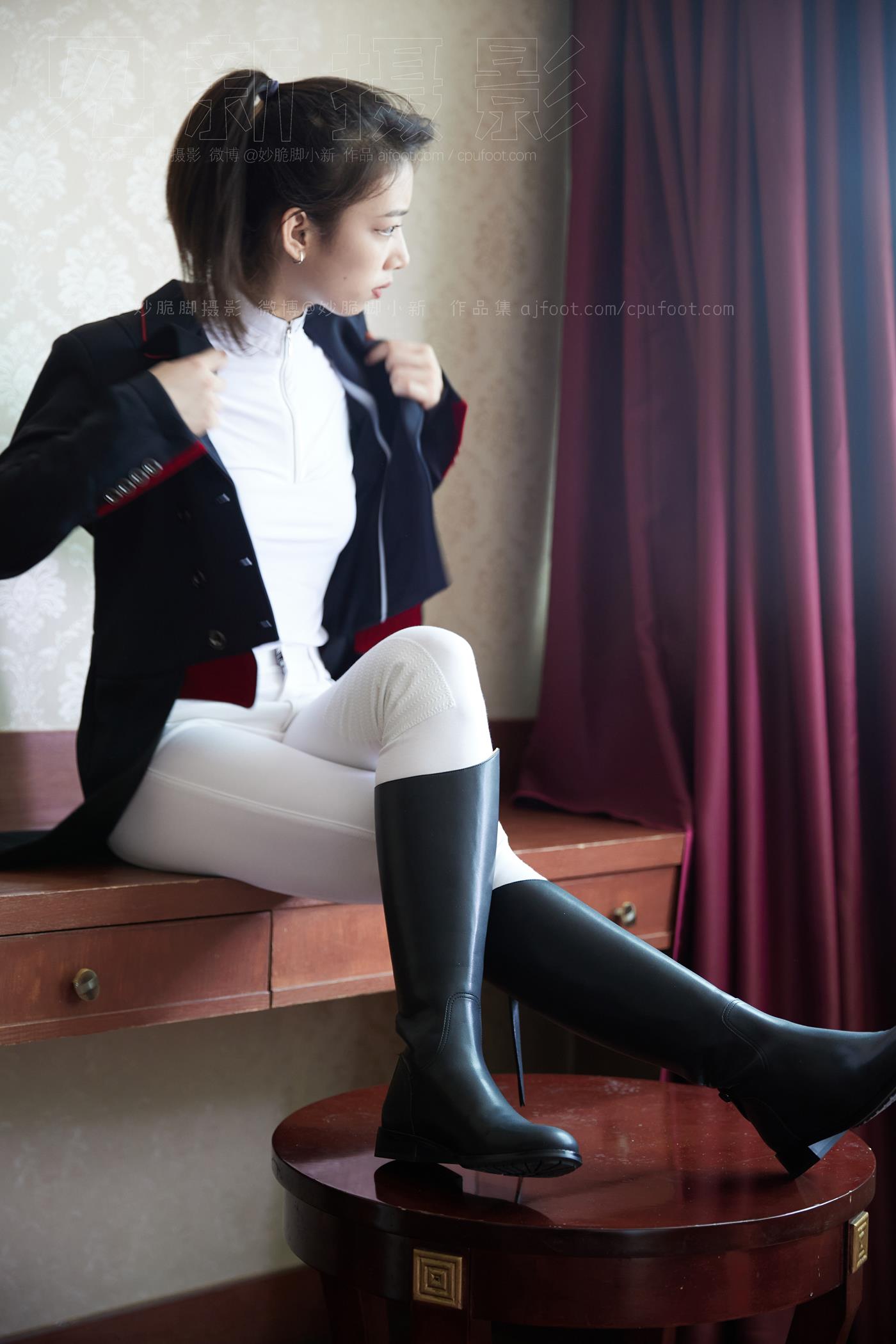 图片[68]-[见新摄影]NO.021 巅峰 英姿飒爽 帅气少女风 ｜ 又酷又美的骑[323P] – 速更版-美库