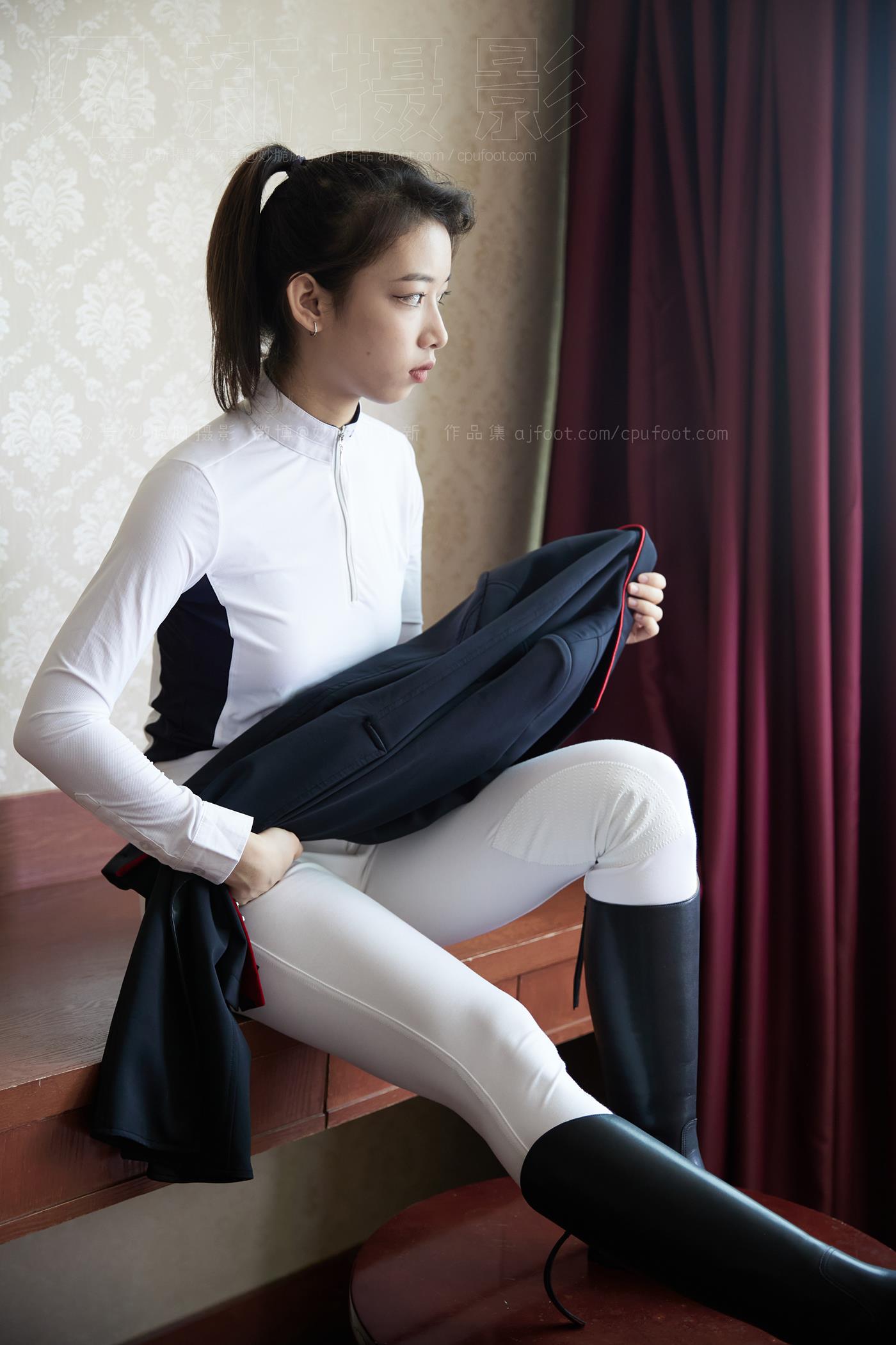 图片[70]-[见新摄影]NO.021 巅峰 英姿飒爽 帅气少女风 ｜ 又酷又美的骑[323P] – 速更版-美库