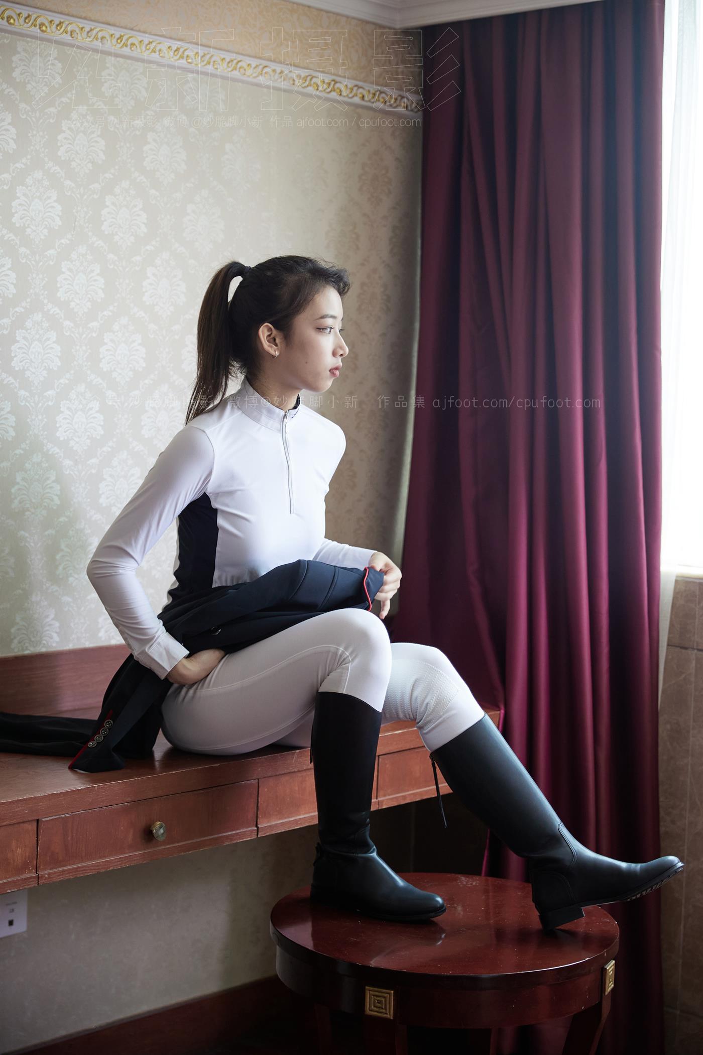 图片[71]-[见新摄影]NO.021 巅峰 英姿飒爽 帅气少女风 ｜ 又酷又美的骑[323P] – 速更版-美库