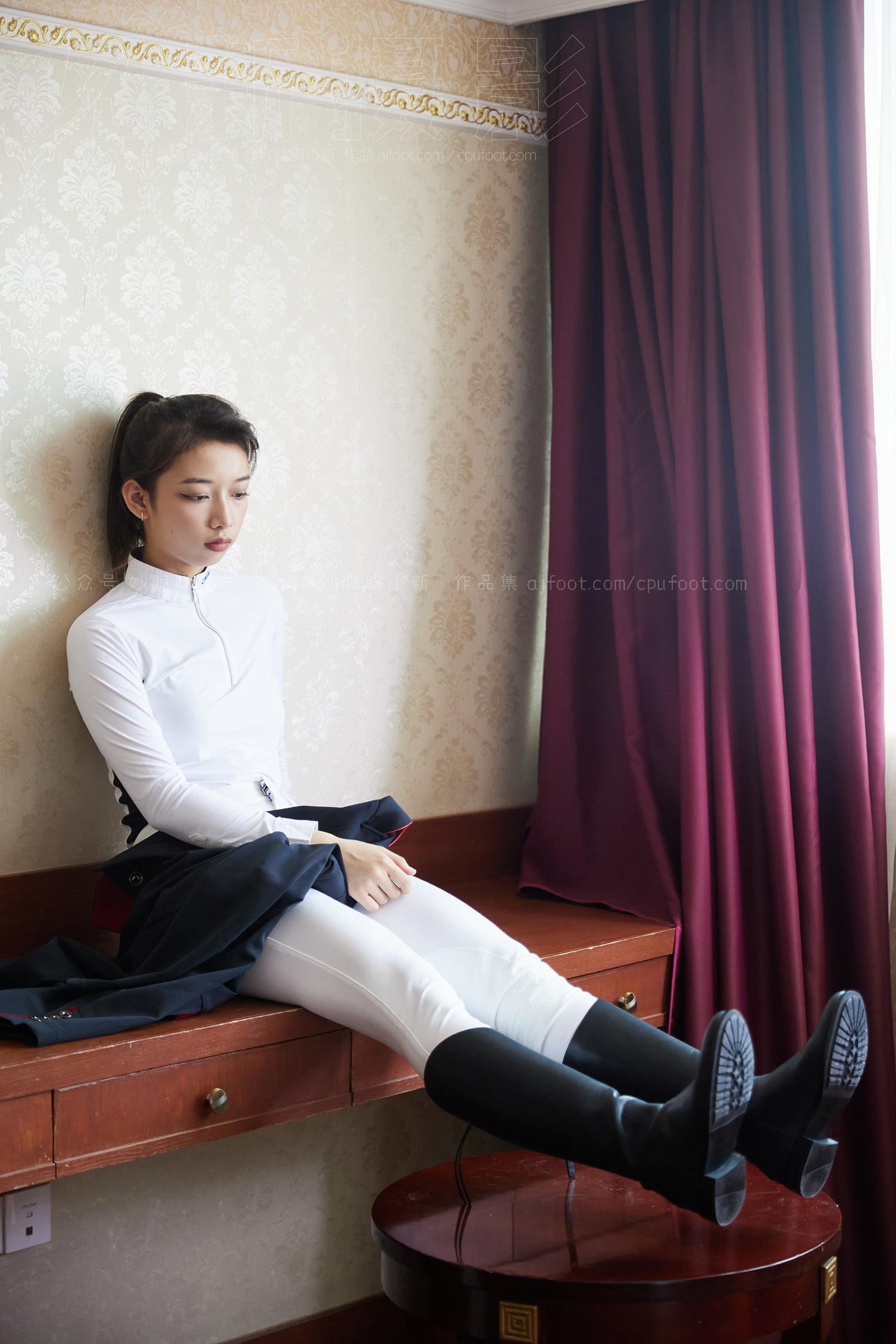 图片[74]-[见新摄影]NO.021 巅峰 英姿飒爽 帅气少女风 ｜ 又酷又美的骑[323P] – 速更版-美库