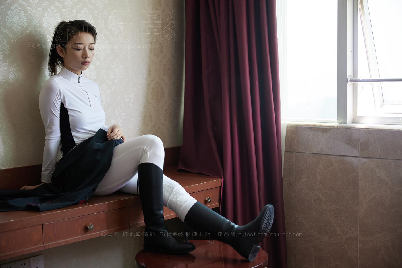 图片[76]-[见新摄影]NO.021 巅峰 英姿飒爽 帅气少女风 ｜ 又酷又美的骑[323P] – 速更版-美库