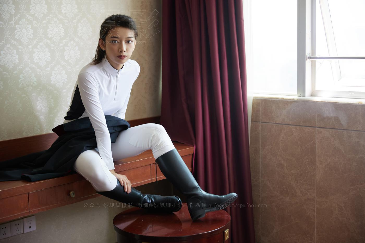 图片[77]-[见新摄影]NO.021 巅峰 英姿飒爽 帅气少女风 ｜ 又酷又美的骑[323P] – 速更版-美库