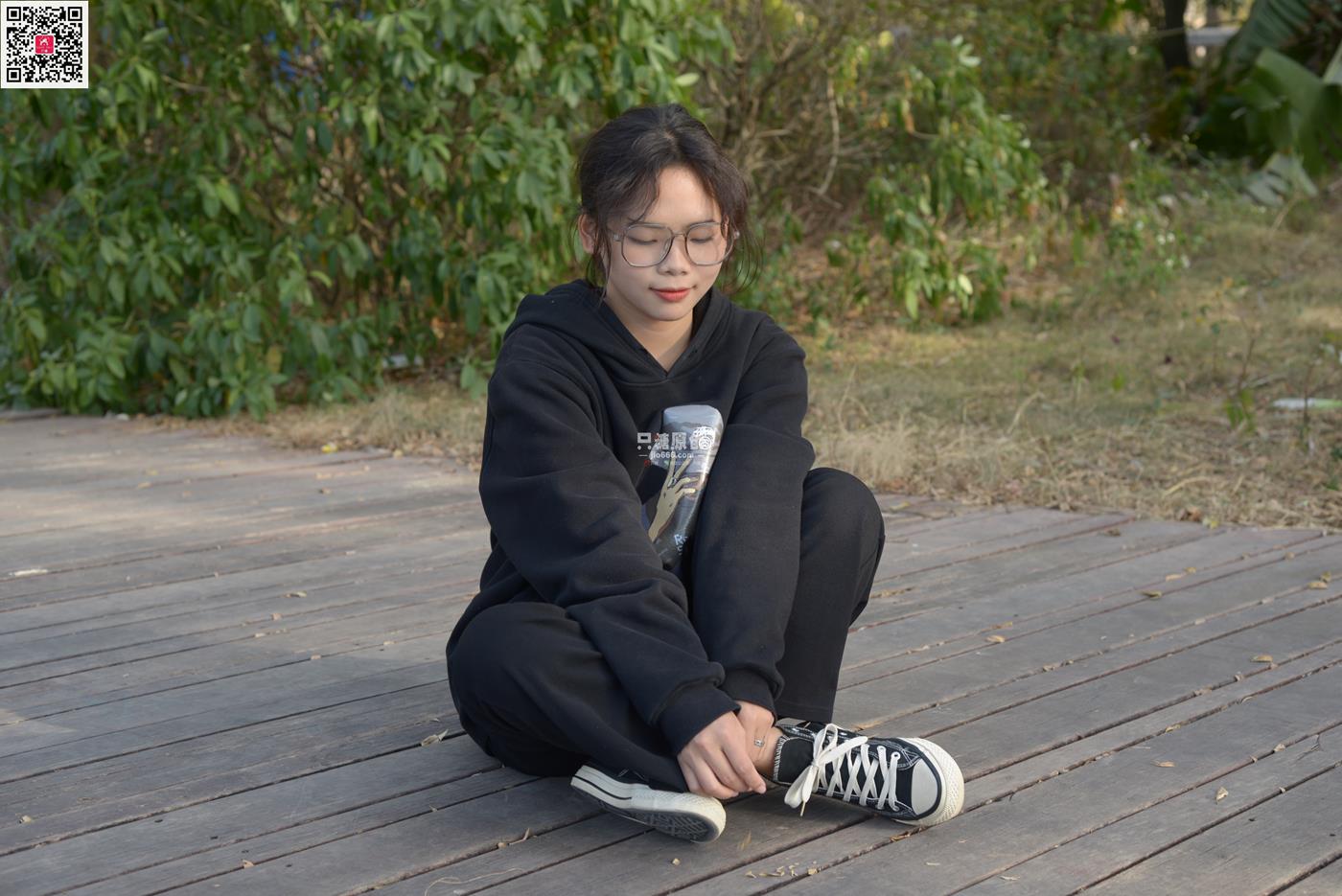 图片[18]-[只糖原创]NO.574 露露 陪落叶看了一次黄昏[150P] – 速更版-美库