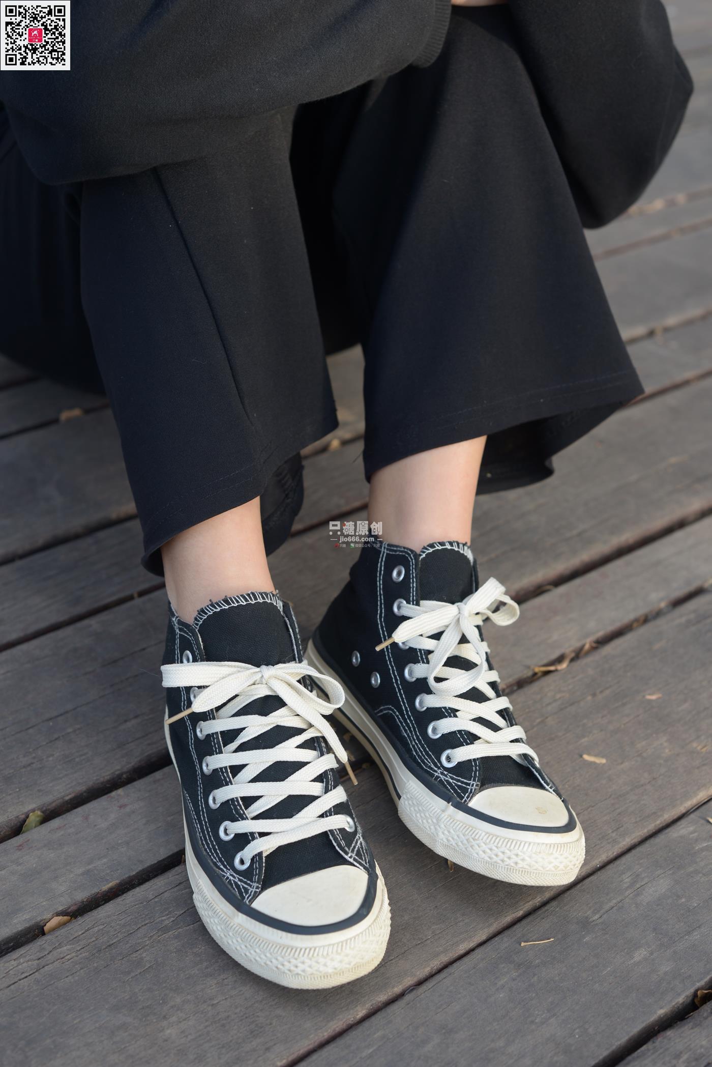 图片[21]-[只糖原创]NO.574 露露 陪落叶看了一次黄昏[150P] – 速更版-美库