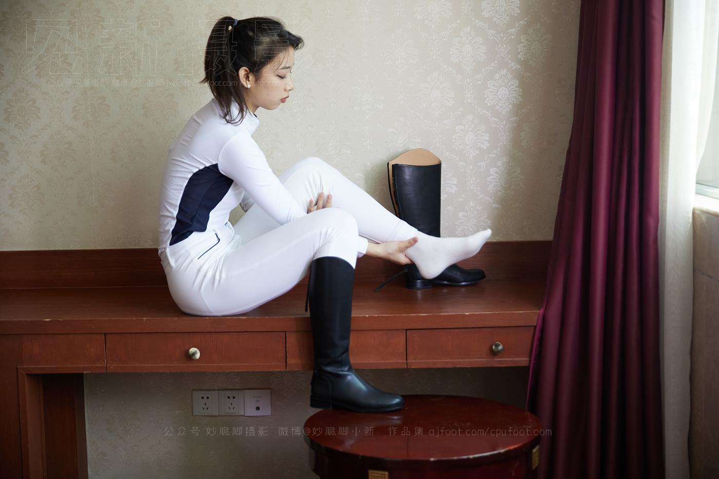 图片[95]-[见新摄影]NO.021 巅峰 英姿飒爽 帅气少女风 ｜ 又酷又美的骑[323P] – 速更版-美库