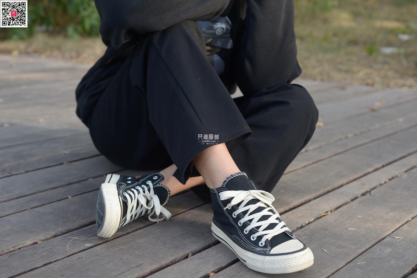 图片[24]-[只糖原创]NO.574 露露 陪落叶看了一次黄昏[150P] – 速更版-美库