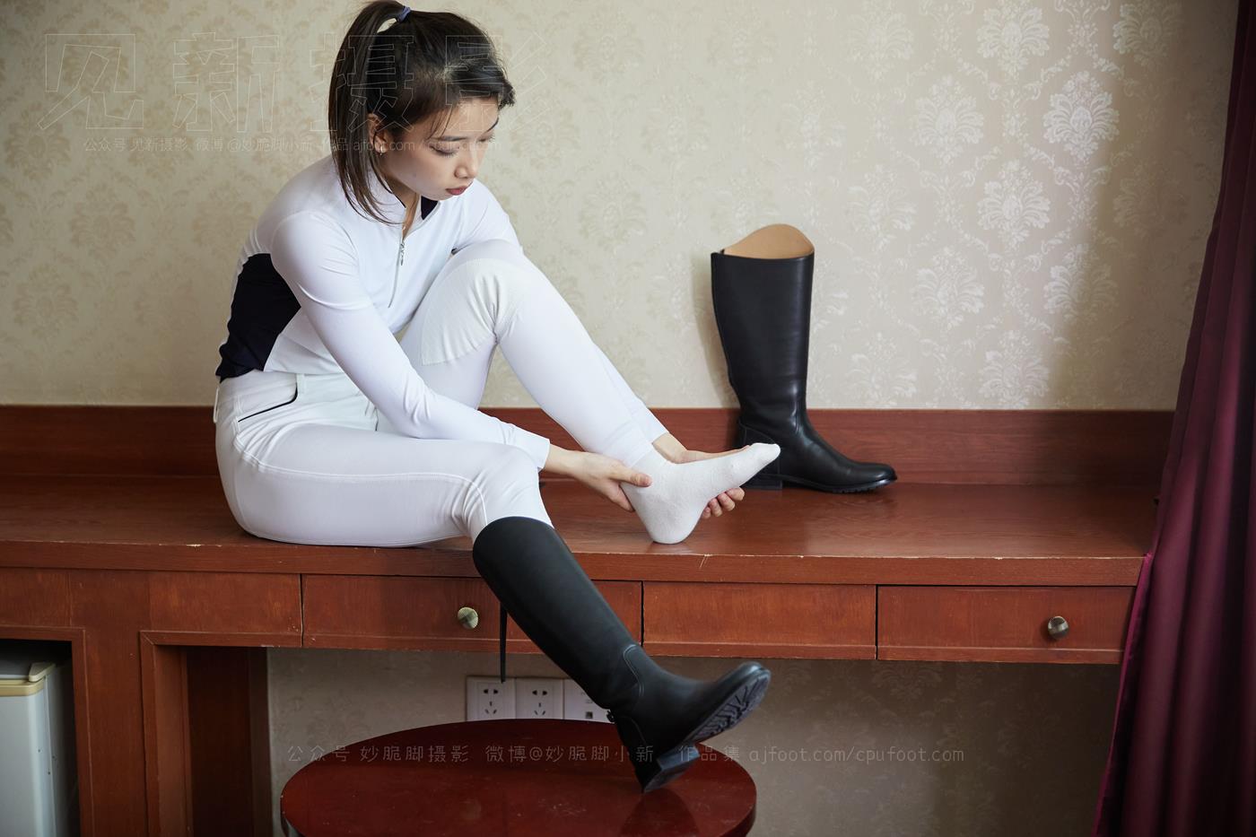 图片[99]-[见新摄影]NO.021 巅峰 英姿飒爽 帅气少女风 ｜ 又酷又美的骑[323P] – 速更版-美库