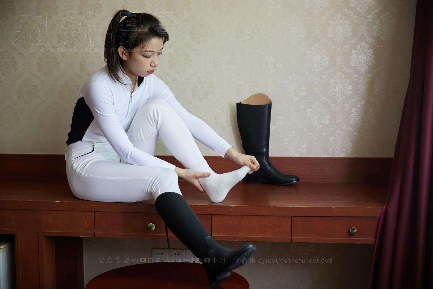 图片[100]-[见新摄影]NO.021 巅峰 英姿飒爽 帅气少女风 ｜ 又酷又美的骑[323P] – 速更版-美库