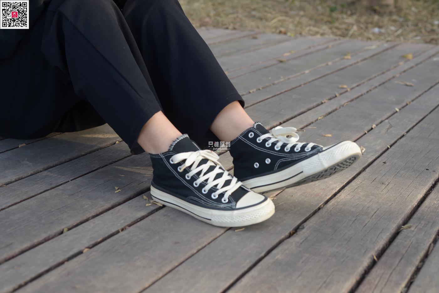 图片[26]-[只糖原创]NO.574 露露 陪落叶看了一次黄昏[150P] – 速更版-美库