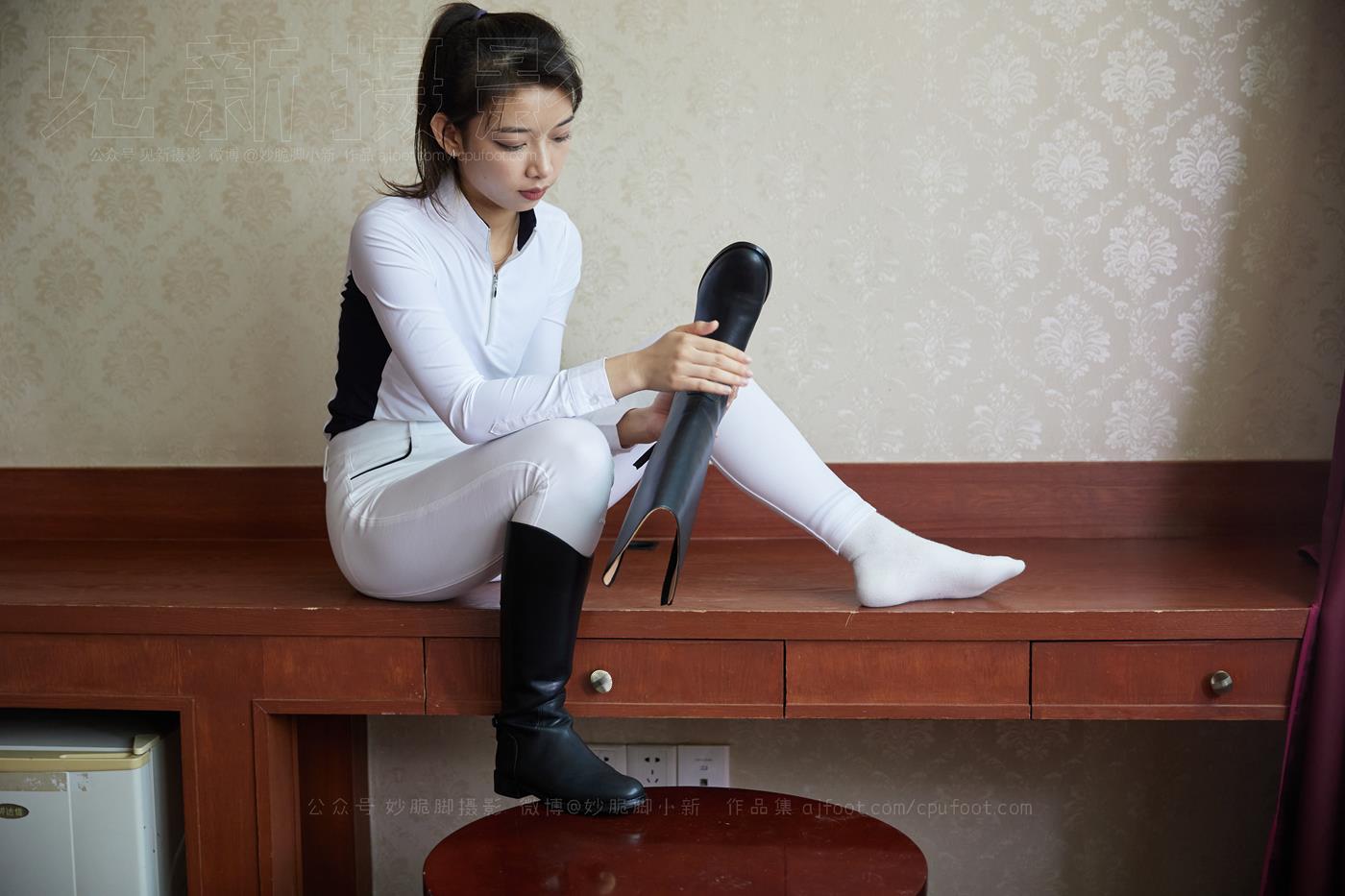 图片[104]-[见新摄影]NO.021 巅峰 英姿飒爽 帅气少女风 ｜ 又酷又美的骑[323P] – 速更版-美库