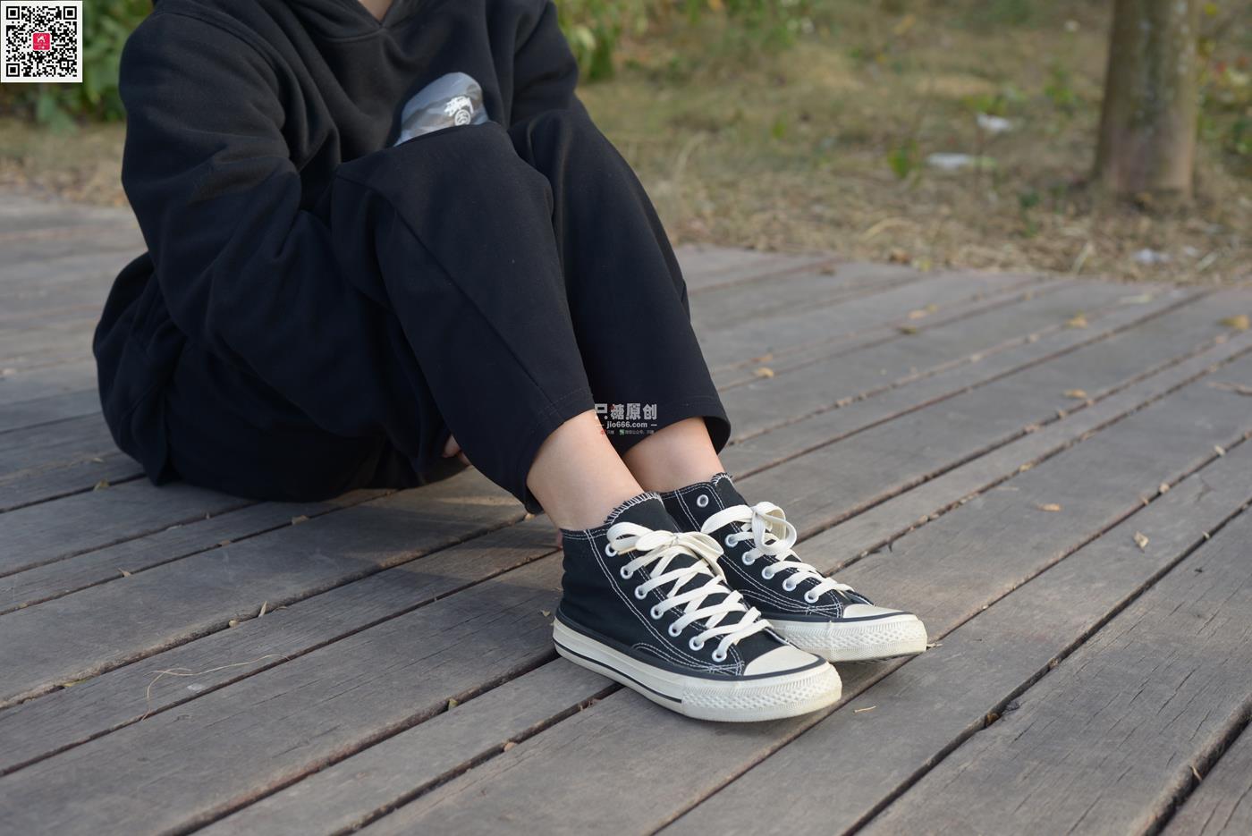 图片[30]-[只糖原创]NO.574 露露 陪落叶看了一次黄昏[150P] – 速更版-美库