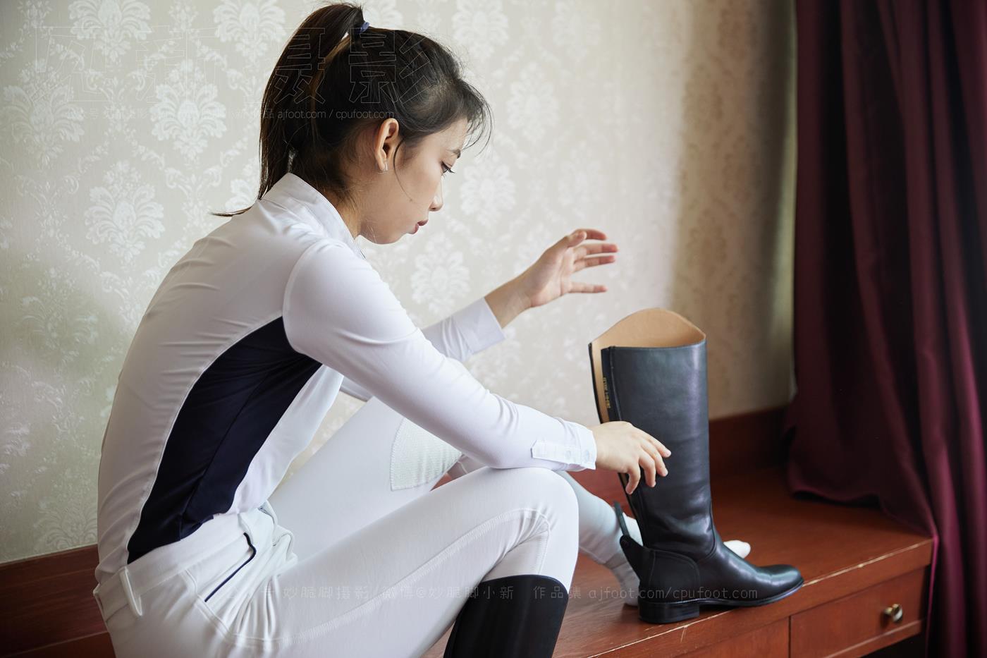 图片[107]-[见新摄影]NO.021 巅峰 英姿飒爽 帅气少女风 ｜ 又酷又美的骑[323P] – 速更版-美库