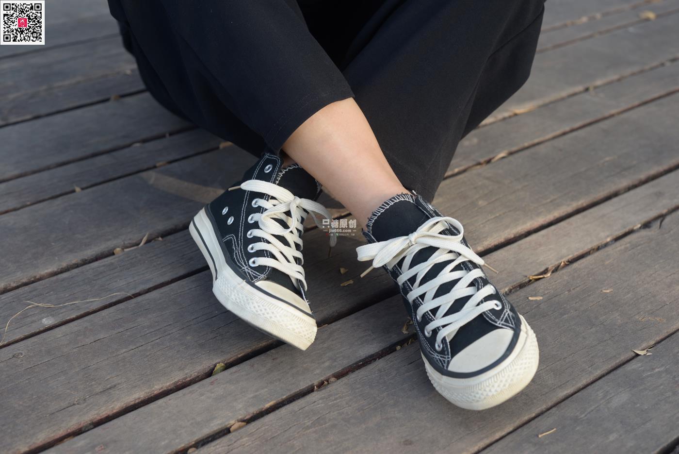 图片[38]-[只糖原创]NO.574 露露 陪落叶看了一次黄昏[150P] – 速更版-美库