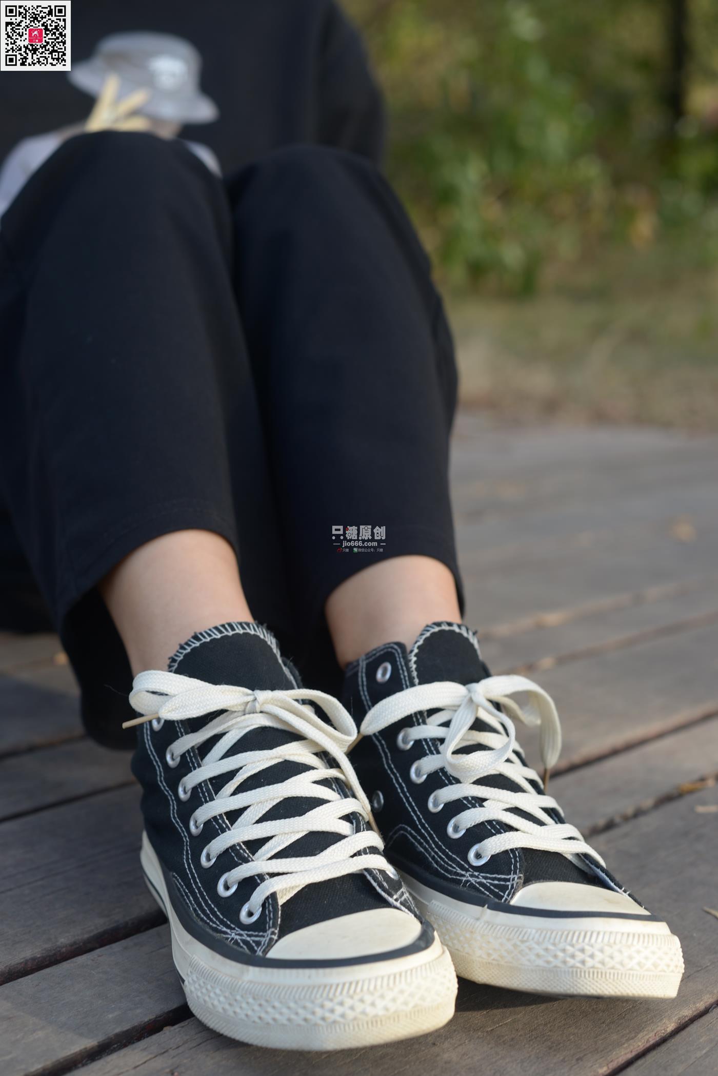 图片[40]-[只糖原创]NO.574 露露 陪落叶看了一次黄昏[150P] – 速更版-美库