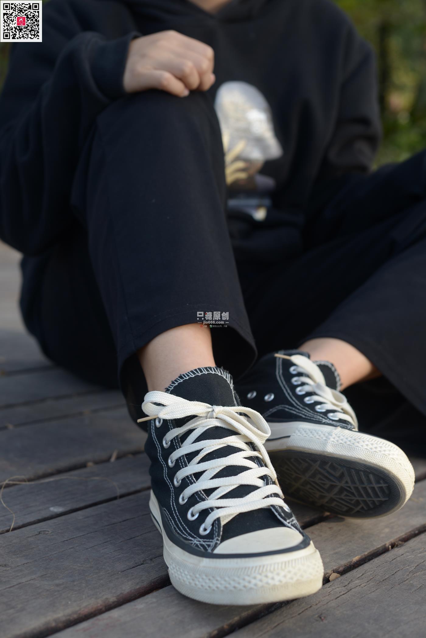 图片[45]-[只糖原创]NO.574 露露 陪落叶看了一次黄昏[150P] – 速更版-美库