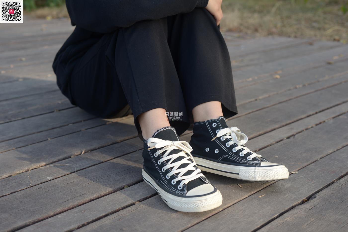 图片[50]-[只糖原创]NO.574 露露 陪落叶看了一次黄昏[150P] – 速更版-美库