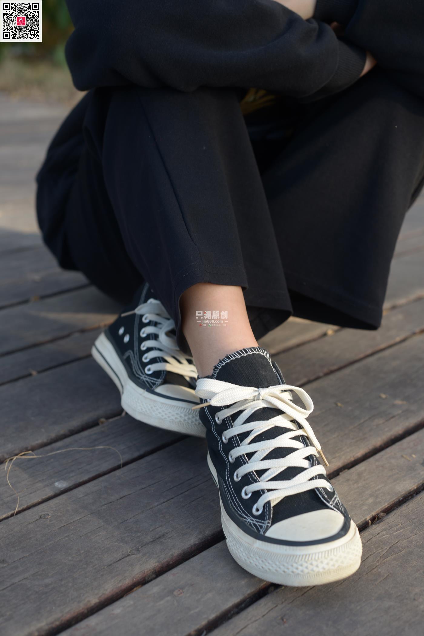 图片[54]-[只糖原创]NO.574 露露 陪落叶看了一次黄昏[150P] – 速更版-美库