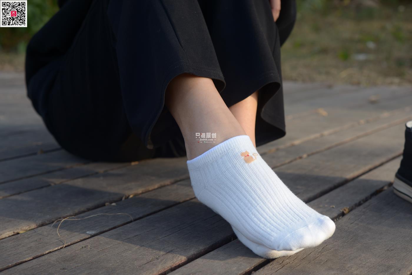 图片[82]-[只糖原创]NO.574 露露 陪落叶看了一次黄昏[150P] – 速更版-美库