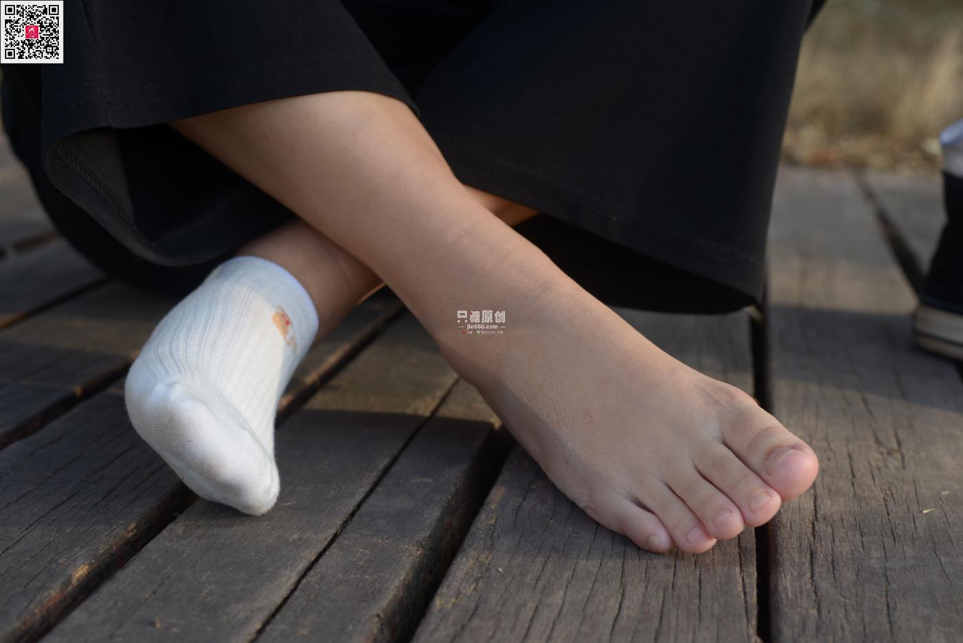 图片[123]-[只糖原创]NO.574 露露 陪落叶看了一次黄昏[150P] – 速更版-美库