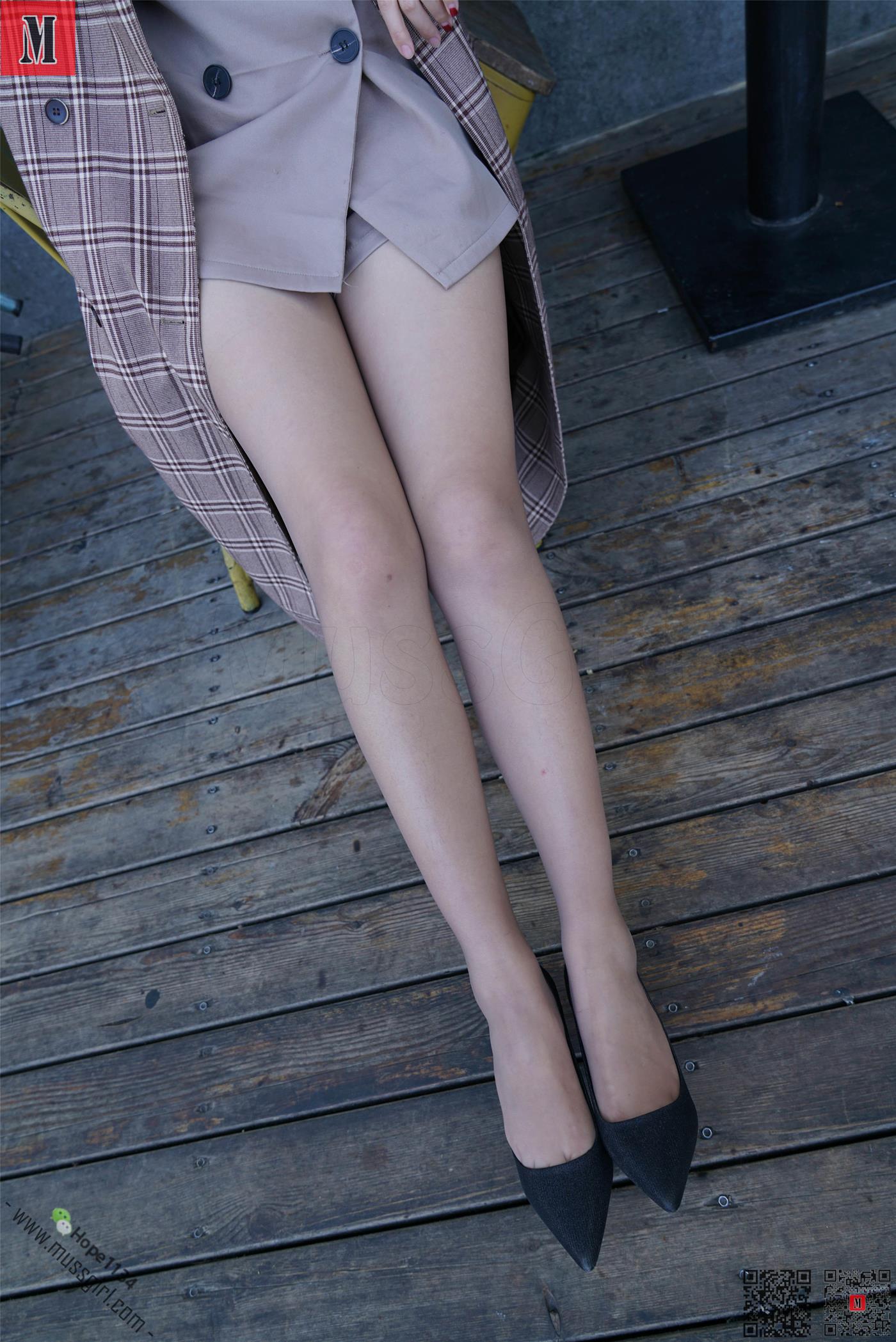 图片[36]-[MussGirl慕丝女郎]NO.213 格子风衣 [83P] – 速更版-美库