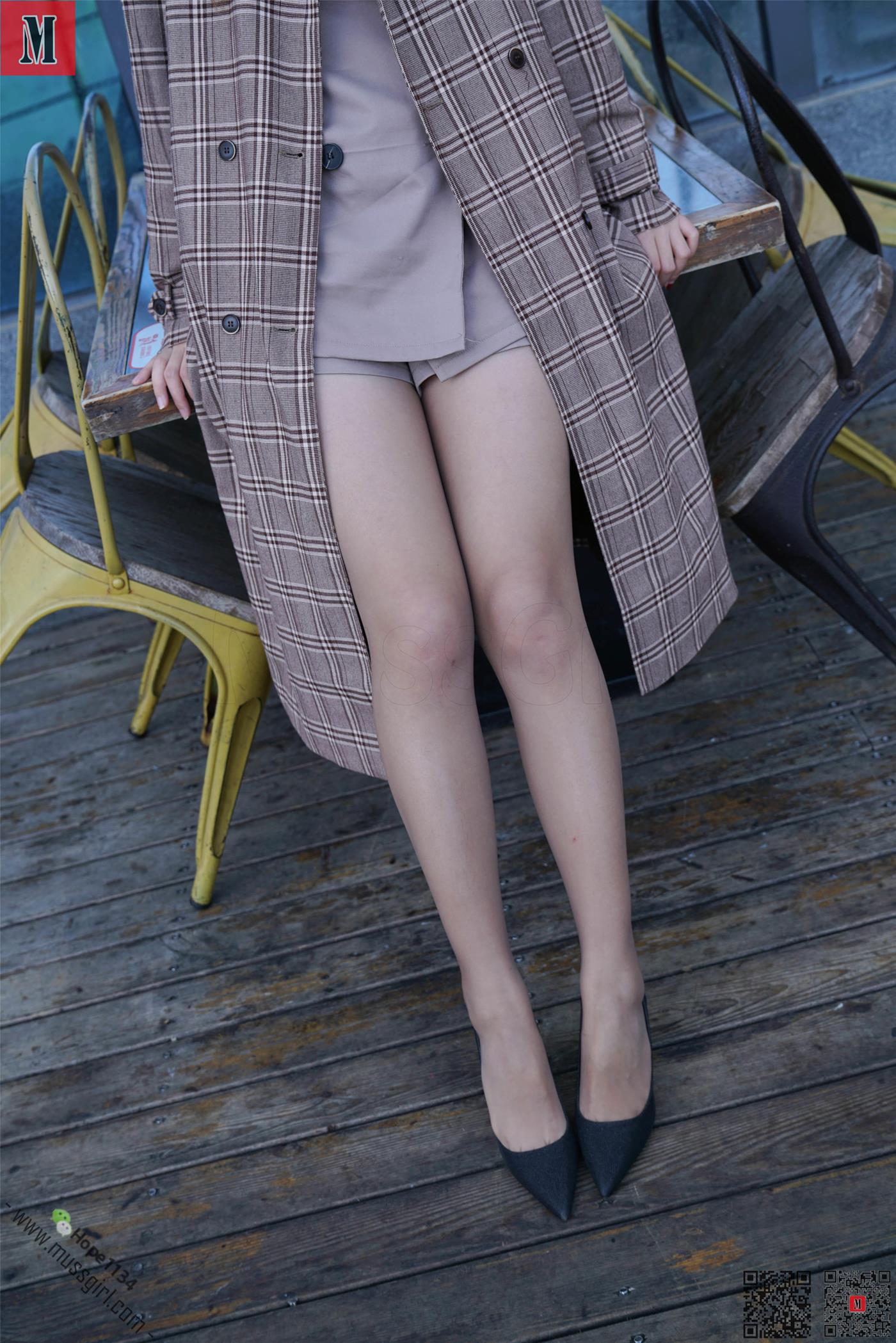 图片[59]-[MussGirl慕丝女郎]NO.213 格子风衣 [83P] – 速更版-美库