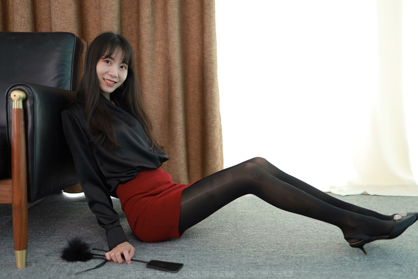 图片[34]-[IESS异思趣向] 耽丝 220630 团团 [86P] – 速更版-美库