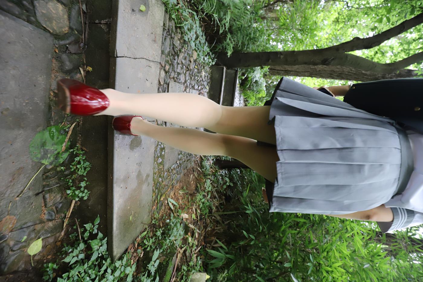 图片[22]-大西瓜爱牙膏-2019 10X活动 模特1（一） 户外JK制服长丝 (2) [83P] – 速更版-美库