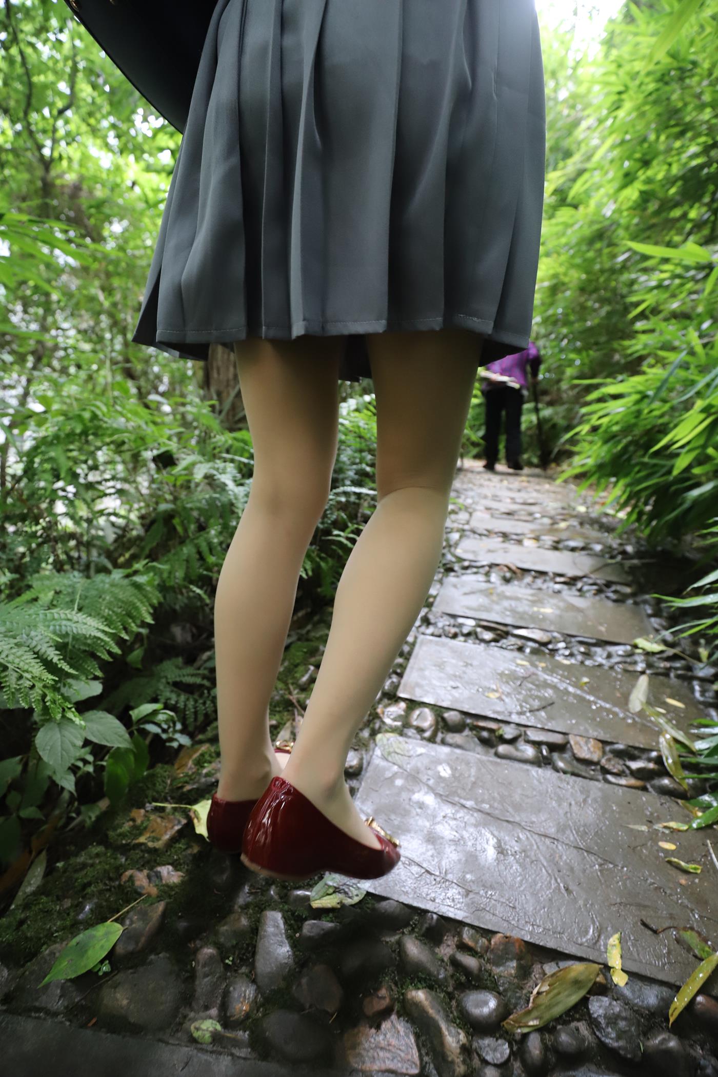 图片[25]-大西瓜爱牙膏-2019 10X活动 模特1（一） 户外JK制服长丝 (2) [83P] – 速更版-美库