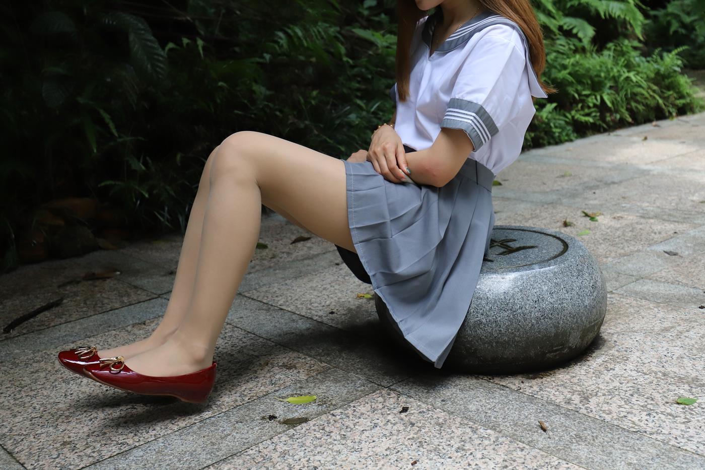 图片[57]-大西瓜爱牙膏-2019 10X活动 模特1（一） 户外JK制服长丝 (1) [72P] – 速更版-美库