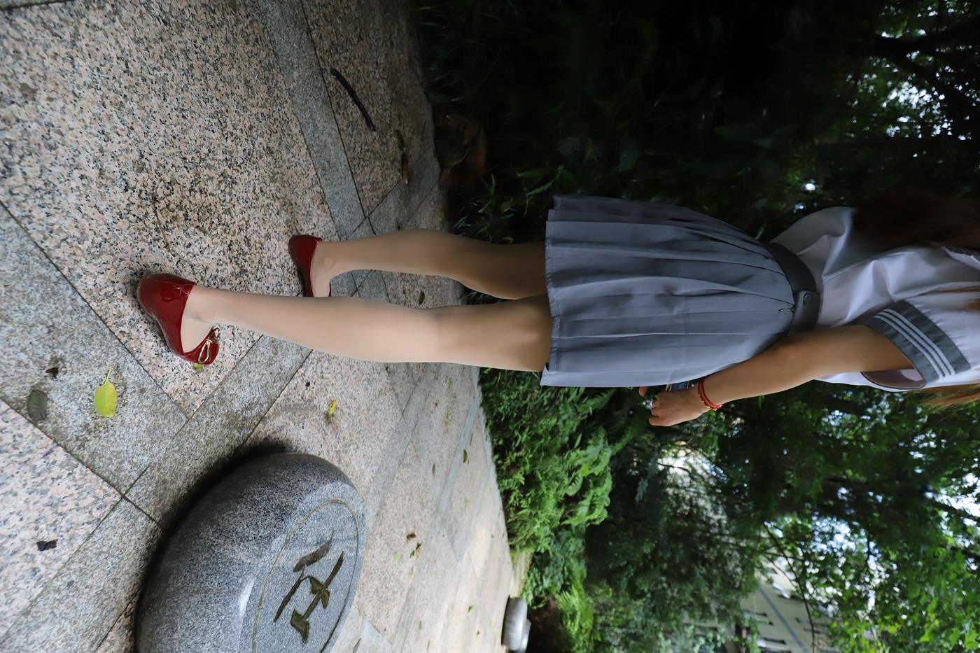 图片[63]-大西瓜爱牙膏-2019 10X活动 模特1（一） 户外JK制服长丝 (1) [72P] – 速更版-美库