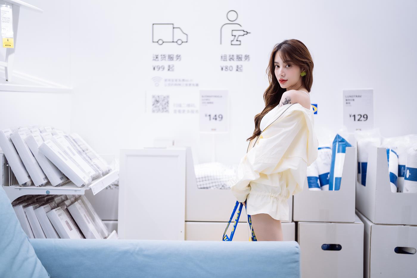 图片[48]-[YITUYU艺图语] 2021.11.10 添置新家 姝雯同学 [49P] – 速更版-美库