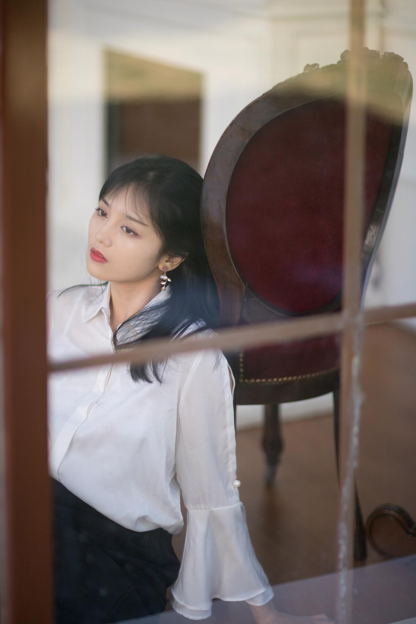 图片[21]-[YITUYU艺图语] 2021.11.11 窗外 雨文 [22P] – 速更版-美库