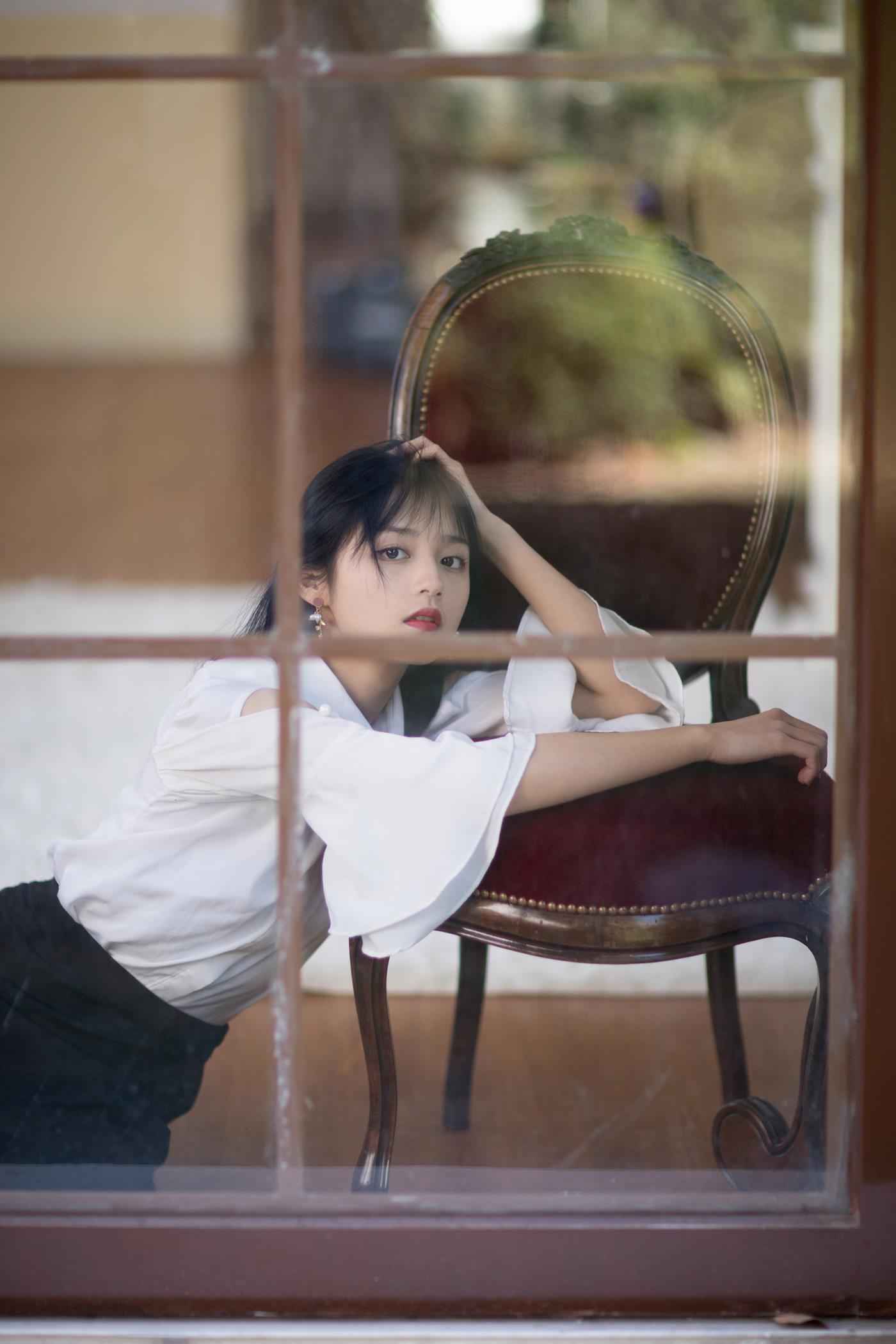 图片[22]-[YITUYU艺图语] 2021.11.11 窗外 雨文 [22P] – 速更版-美库