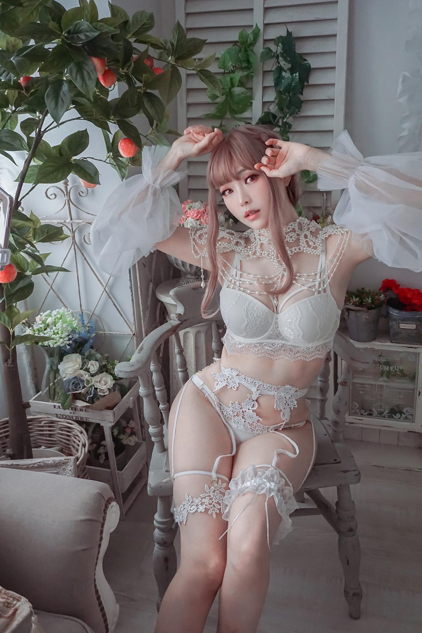 图片[10]-Ely_eee(ElyEE子)  – Bride & Lingerie[65P] – 速更版-美库