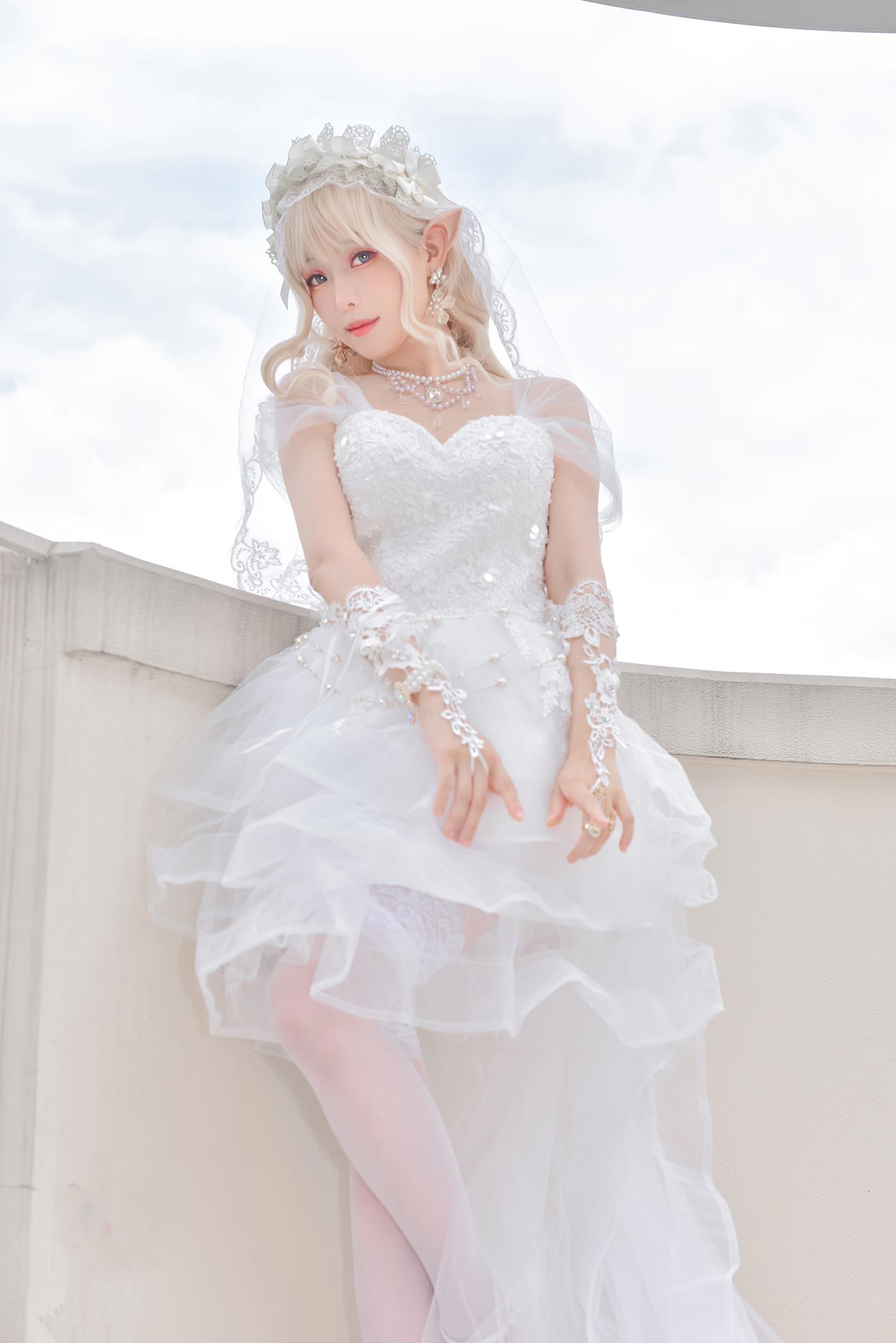 图片[13]-Ely_eee(ElyEE子)  – Bride & Lingerie[65P] – 速更版-美库