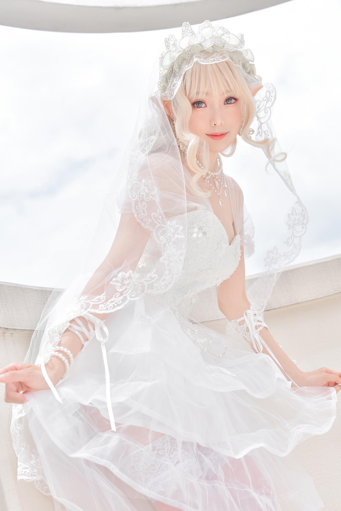 图片[14]-Ely_eee(ElyEE子)  – Bride & Lingerie[65P] – 速更版-美库