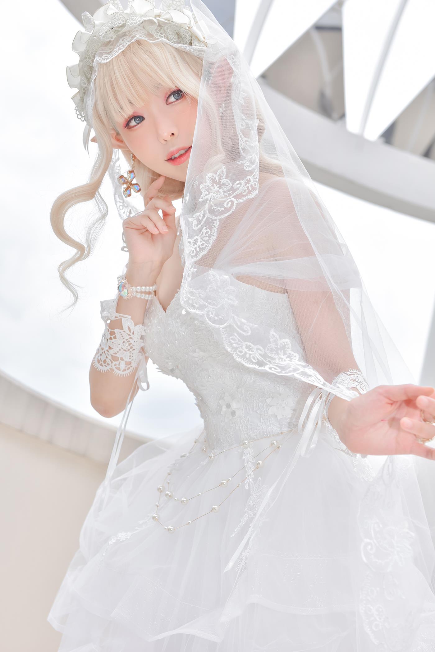 图片[17]-Ely_eee(ElyEE子)  – Bride & Lingerie[65P] – 速更版-美库