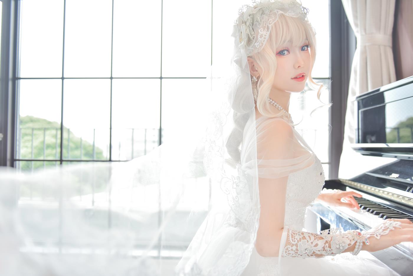 图片[18]-Ely_eee(ElyEE子)  – Bride & Lingerie[65P] – 速更版-美库