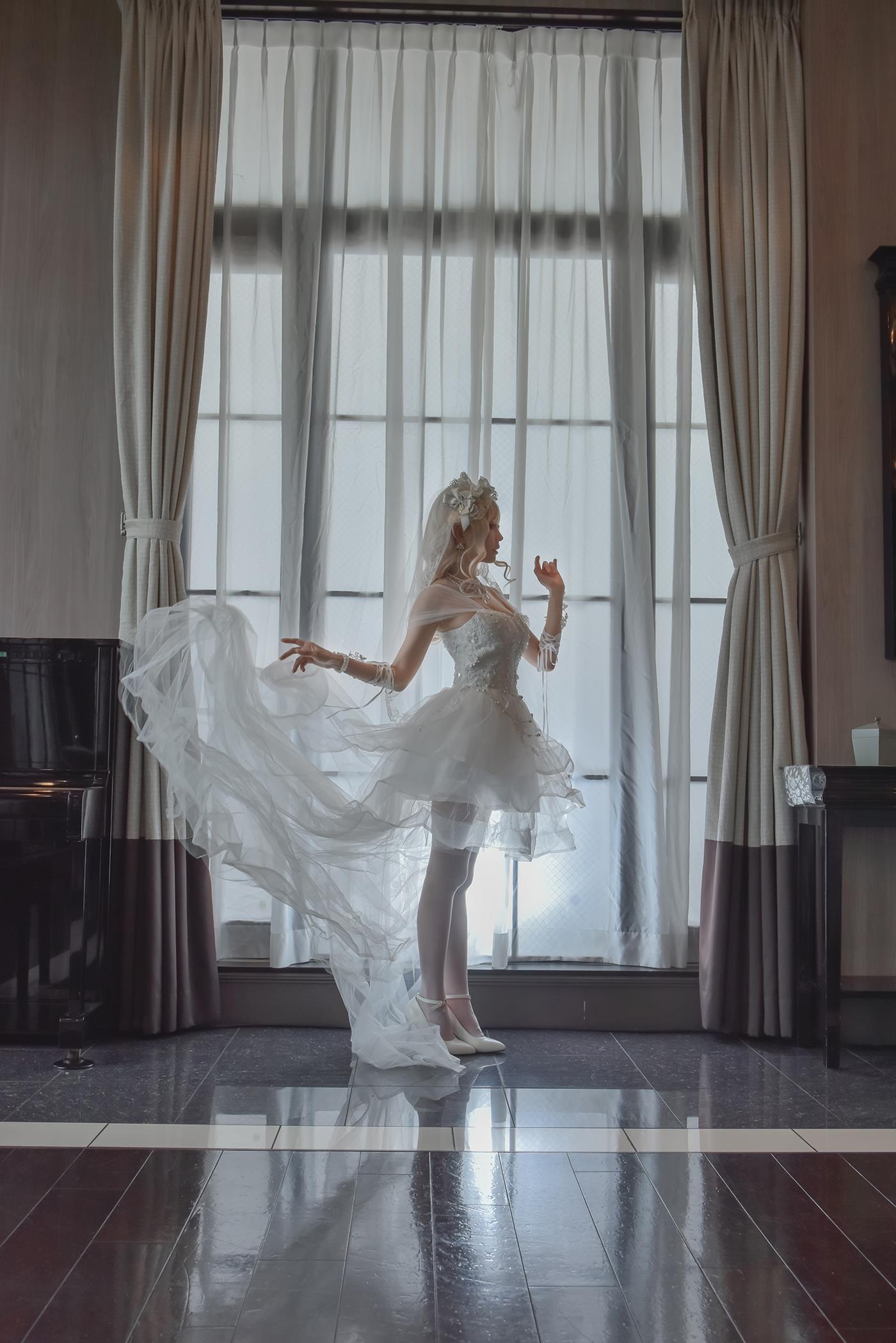 图片[20]-Ely_eee(ElyEE子)  – Bride & Lingerie[65P] – 速更版-美库